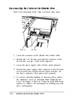 Предварительный просмотр 110 страницы Epson Endeavor 486I User Manual