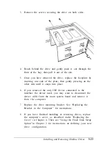 Предварительный просмотр 121 страницы Epson Endeavor 486I User Manual