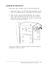 Предварительный просмотр 126 страницы Epson Endeavor 486I User Manual