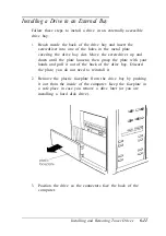 Предварительный просмотр 132 страницы Epson Endeavor 486I User Manual