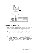 Preview for 20 page of Epson Endeavor P60 User Manual