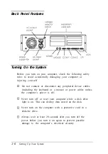 Preview for 23 page of Epson Endeavor P60 User Manual