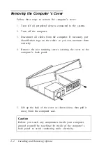 Preview for 49 page of Epson Endeavor P60 User Manual