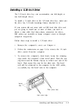 Preview for 73 page of Epson Endeavor P60 User Manual