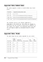 Preview for 81 page of Epson Endeavor P60 User Manual