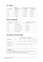 Preview for 118 page of Epson Endeavor P60 User Manual