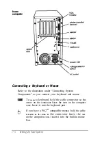 Preview for 22 page of Epson Endeavor Pro User Manual