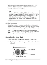 Preview for 26 page of Epson Endeavor Pro User Manual