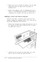 Preview for 84 page of Epson Endeavor Pro User Manual