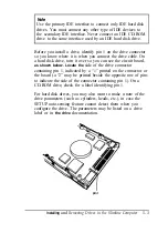 Preview for 97 page of Epson Endeavor Pro User Manual