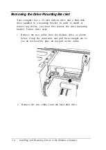 Preview for 98 page of Epson Endeavor Pro User Manual