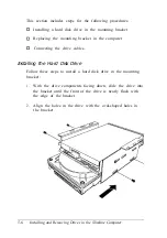 Preview for 100 page of Epson Endeavor Pro User Manual