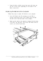 Preview for 101 page of Epson Endeavor Pro User Manual