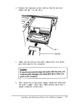 Preview for 103 page of Epson Endeavor Pro User Manual