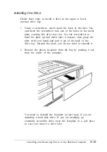 Preview for 109 page of Epson Endeavor Pro User Manual