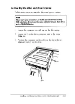 Preview for 111 page of Epson Endeavor Pro User Manual