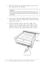 Preview for 112 page of Epson Endeavor Pro User Manual