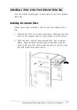 Preview for 120 page of Epson Endeavor Pro User Manual