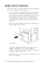 Preview for 125 page of Epson Endeavor Pro User Manual