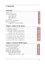 Preview for 5 page of Epson Endeavor VL User Manual