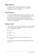 Preview for 12 page of Epson Endeavor VL User Manual