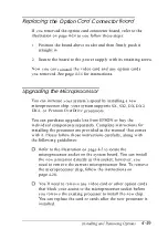 Preview for 74 page of Epson Endeavor VL User Manual