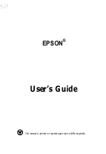 Preview for 3 page of Epson Endeavor WG User Manual