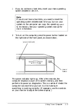 Preview for 20 page of Epson Endeavor WG User Manual