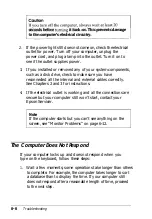 Preview for 139 page of Epson Endeavor WG User Manual