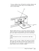 Предварительный просмотр 31 страницы Epson Endeavor User Manual