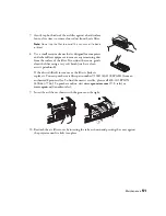 Preview for 51 page of Epson Ensemble HD 6100 - Home Cinema System User Manual