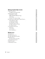 Preview for 4 page of Epson Ensemble HD 8100 - Home Cinema System User Manual