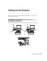 Preview for 13 page of Epson Ensemble HD 8100 - Home Cinema System User Manual