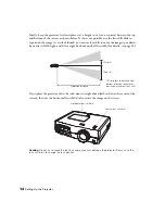 Preview for 14 page of Epson Ensemble HD 8100 - Home Cinema System User Manual