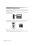 Preview for 24 page of Epson Ensemble HD 8100 - Home Cinema System User Manual