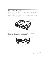 Preview for 25 page of Epson Ensemble HD 8100 - Home Cinema System User Manual