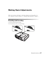 Preview for 27 page of Epson Ensemble HD 8100 - Home Cinema System User Manual