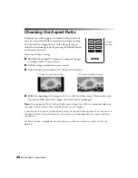 Preview for 28 page of Epson Ensemble HD 8100 - Home Cinema System User Manual