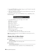 Preview for 34 page of Epson Ensemble HD 8100 - Home Cinema System User Manual