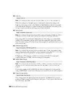 Preview for 36 page of Epson Ensemble HD 8100 - Home Cinema System User Manual