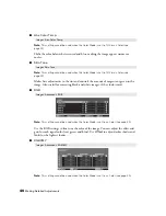 Preview for 40 page of Epson Ensemble HD 8100 - Home Cinema System User Manual