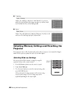 Preview for 42 page of Epson Ensemble HD 8100 - Home Cinema System User Manual