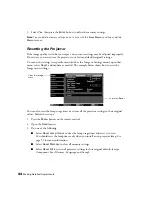 Preview for 44 page of Epson Ensemble HD 8100 - Home Cinema System User Manual