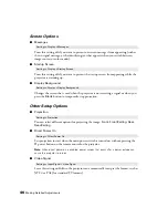 Preview for 46 page of Epson Ensemble HD 8100 - Home Cinema System User Manual