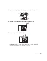 Preview for 53 page of Epson Ensemble HD 8100 - Home Cinema System User Manual