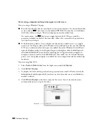 Preview for 60 page of Epson Ensemble HD 8100 - Home Cinema System User Manual