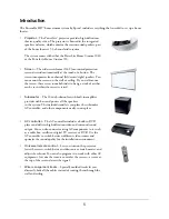 Preview for 5 page of Epson Ensemble HD Installation Manual