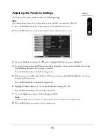 Preview for 56 page of Epson Ensemble HD Installation Manual