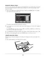 Preview for 60 page of Epson Ensemble HD Installation Manual