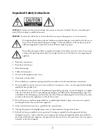 Preview for 3 page of Epson Ensemble HD User Manual